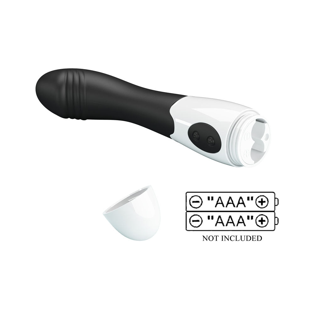 Party Up BILL Classic Vibe - Black - Black 19 cm Vibrator