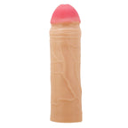 Party Up PARKER 2 Inch Extender Sleeve - Flesh 2 Inch Penis Extender Sleeve - Hush Store Sydney 