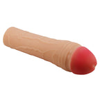 Party Up PARKER 2 Inch Extender Sleeve - Flesh 2 Inch Penis Extender Sleeve - Hush Store Sydney 