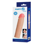 Party Up PARKER 2 Inch Extender Sleeve - Flesh 2 Inch Penis Extender Sleeve - Hush Store Sydney 