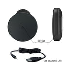 MR PLAY Remote Control Vibrating Anal Plug - Black USB Rechargeable Vibrating Butt Plug with Wireless Remote