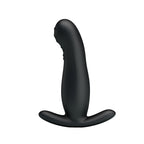 MR PLAY Prostate Massager - Black USB Rechargeable Prostate Massager with Flicking Tip - Hush Store Sydney 