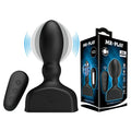 MR PLAY Inflatable Anal Plug - Black USB Rechargeable Inflatable Anal Plug with Wireless Remote - Hush Store Sydney 
