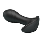 Party Up KEITH Vibrating Plug - Black 10.5 cm USB Rechargeable Vibrating Butt Plug