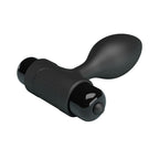 Party Up KEN Vibrating Butt Plug - Black 8.6 cm Vibrating Butt Plug - Hush Store Sydney 