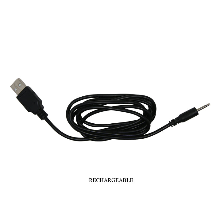 MR PLAY Vibrating Anal Plug - Black 12.8 cm USB Rechargeable Vibrating Butt Plug