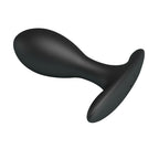 Party Up KEVIN Inflatable Butt Plug - Black 9.1 cm Inflatable Butt Plug - Hush Store Sydney 