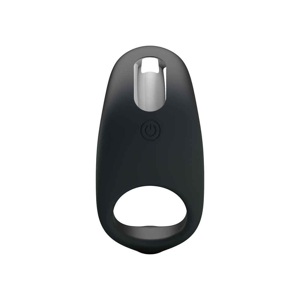 Party Up KING Rechargeable Cock Ring - Black USB Rechargeable Cock Ring - Hush Store Sydney 