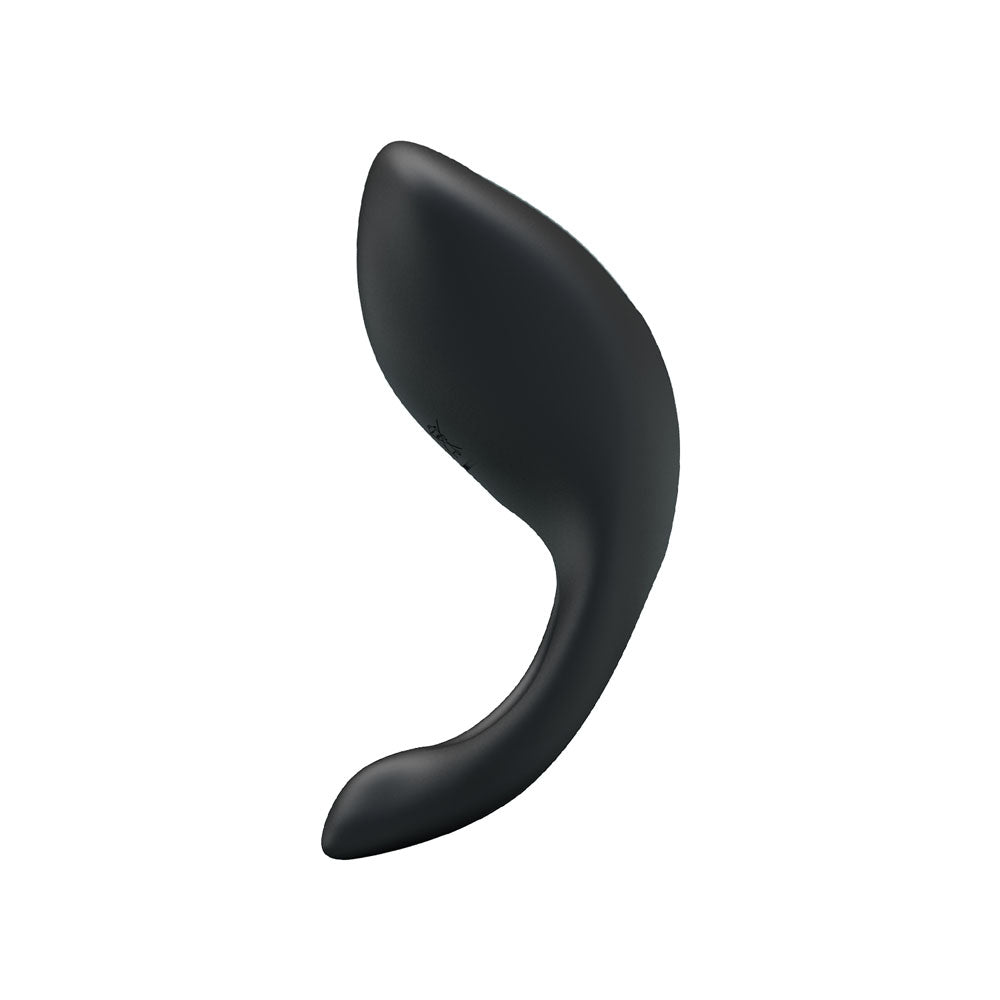 Party Up KING Rechargeable Cock Ring - Black USB Rechargeable Cock Ring - Hush Store Sydney 