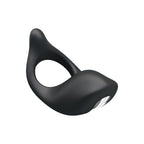 Party Up KING Rechargeable Cock Ring - Black USB Rechargeable Cock Ring - Hush Store Sydney 
