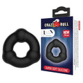 CRAZY BULL Beaded Cock Ring - Black Cock Ring - Hush Store Sydney 