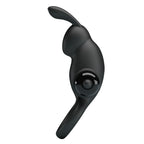 Party Up LARRY Vibrating Cock Ring - Black Vibrating Cock Ring - Hush Store Sydney 