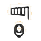 Party Up KIM Cock Cage - Black Cock Ring Cage