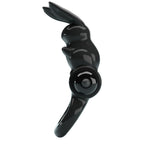 Party Up LEO Vibrating Cock Ring - Black Vibrating Cock Ring - Hush Store Sydney 