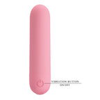 Party Up HENRY Mini Bullet - Pink - Pink 8 cm USB Rechargeable Bullet - Hush Store Sydney 