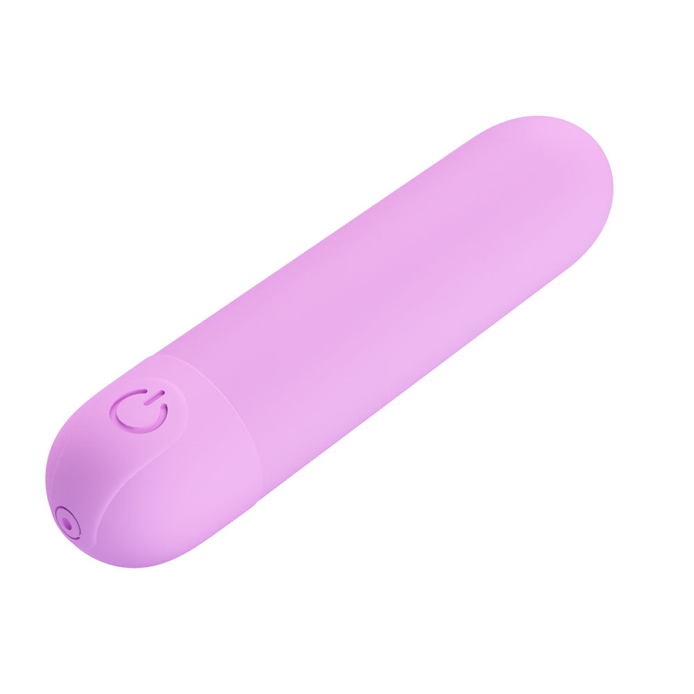 Party Up GREG Mini Bullet - Purple - Purple 8 cm USB Rechargeable Bullet - Hush Store Sydney 