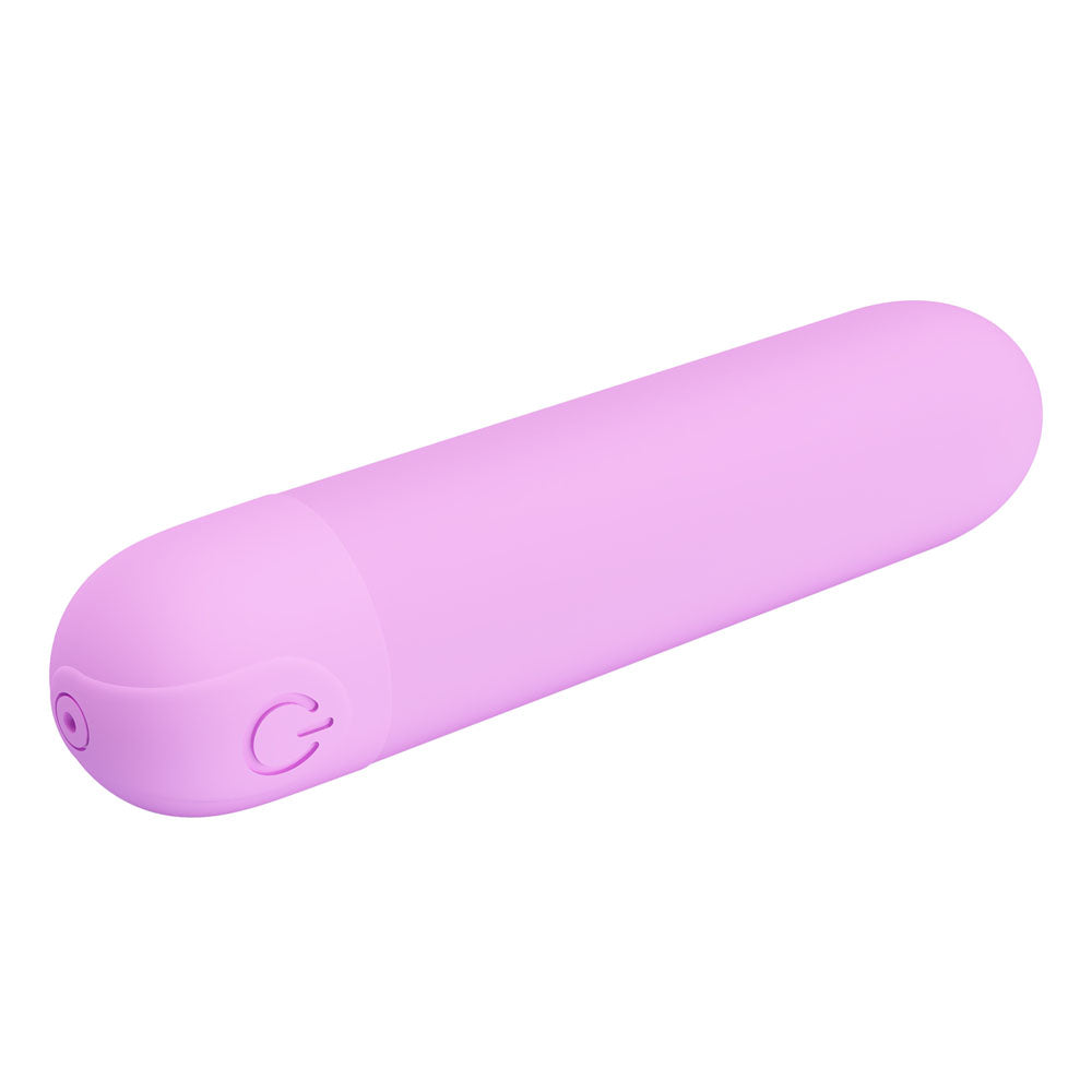 Party Up GREG Mini Bullet - Purple - Purple 8 cm USB Rechargeable Bullet - Hush Store Sydney 