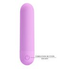 Party Up GREG Mini Bullet - Purple - Purple 8 cm USB Rechargeable Bullet - Hush Store Sydney 