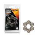 Stay Hard Thick Bead Cock Ring - Black Cock Ring - Hush Store Sydney 