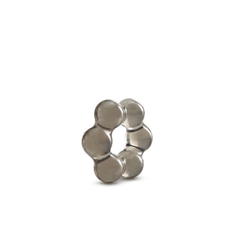 Stay Hard Thick Bead Cock Ring - Black Cock Ring - Hush Store Sydney 