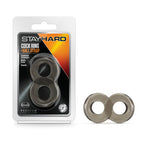 Stay Hard Cock Ring and Ball Strap - Black Cock & Ball Ring - Hush Store Sydney 