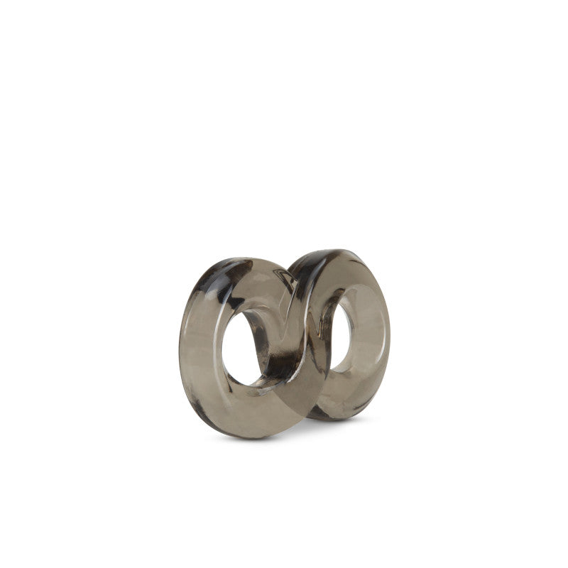 Stay Hard Cock Ring and Ball Strap - Black Cock & Ball Ring - Hush Store Sydney 