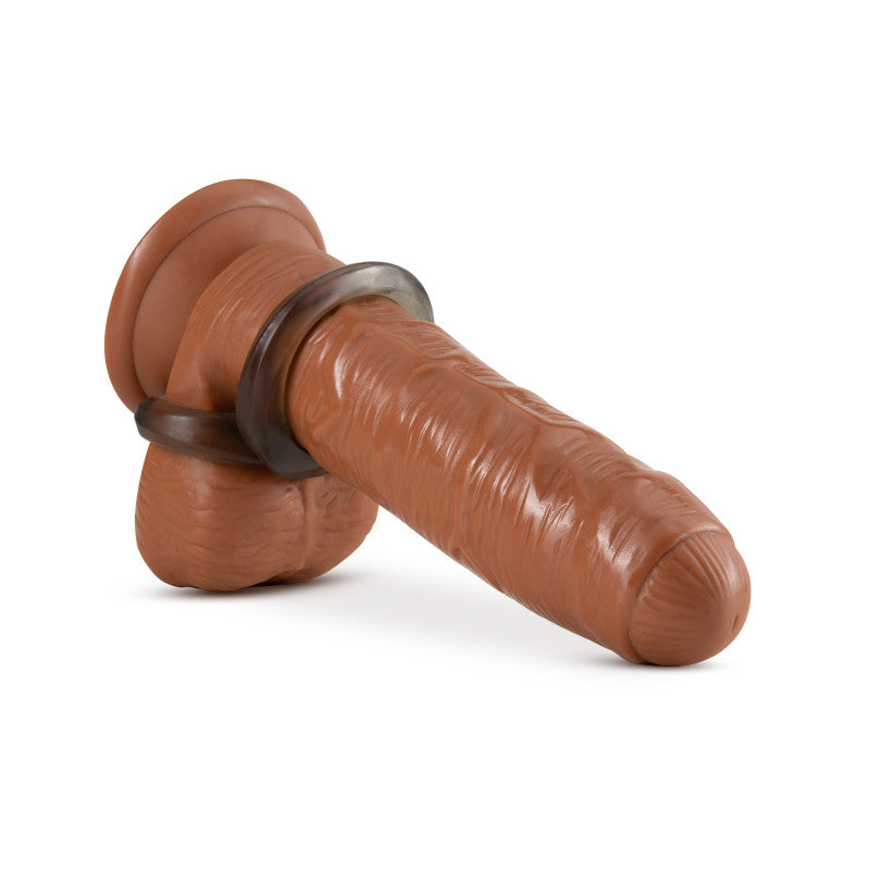Stay Hard Cock Ring and Ball Strap - Black Cock & Ball Ring - Hush Store Sydney 