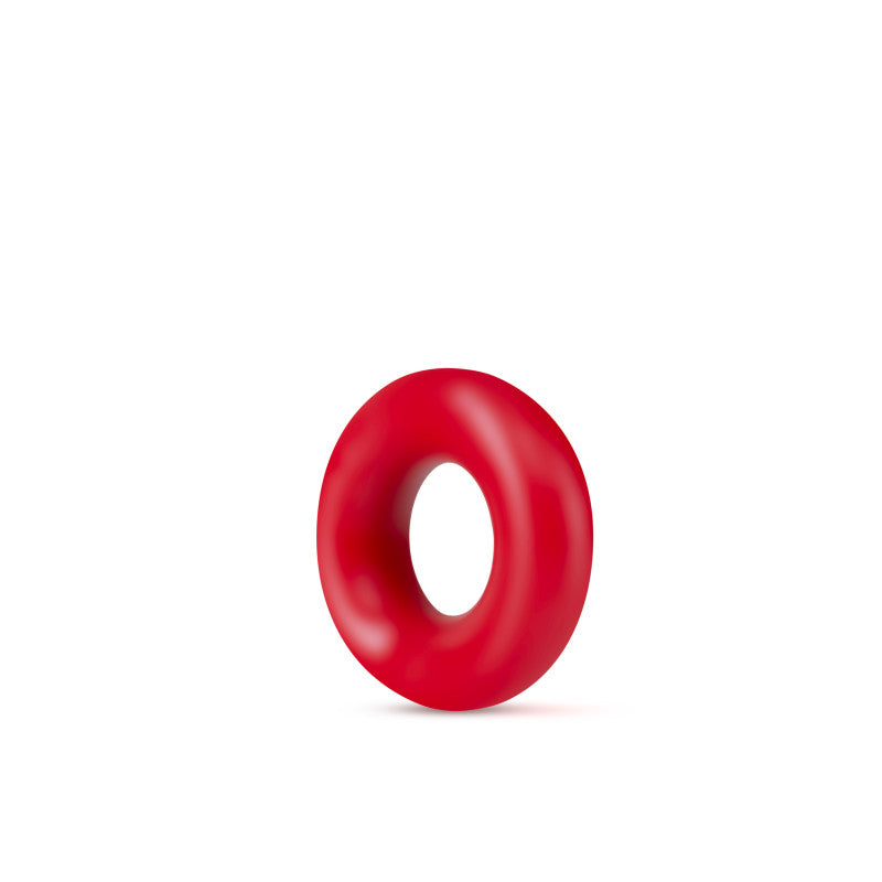 Stay Hard Donut Rings - Red Cock Rings - Set of 2 - Hush Store Sydney 