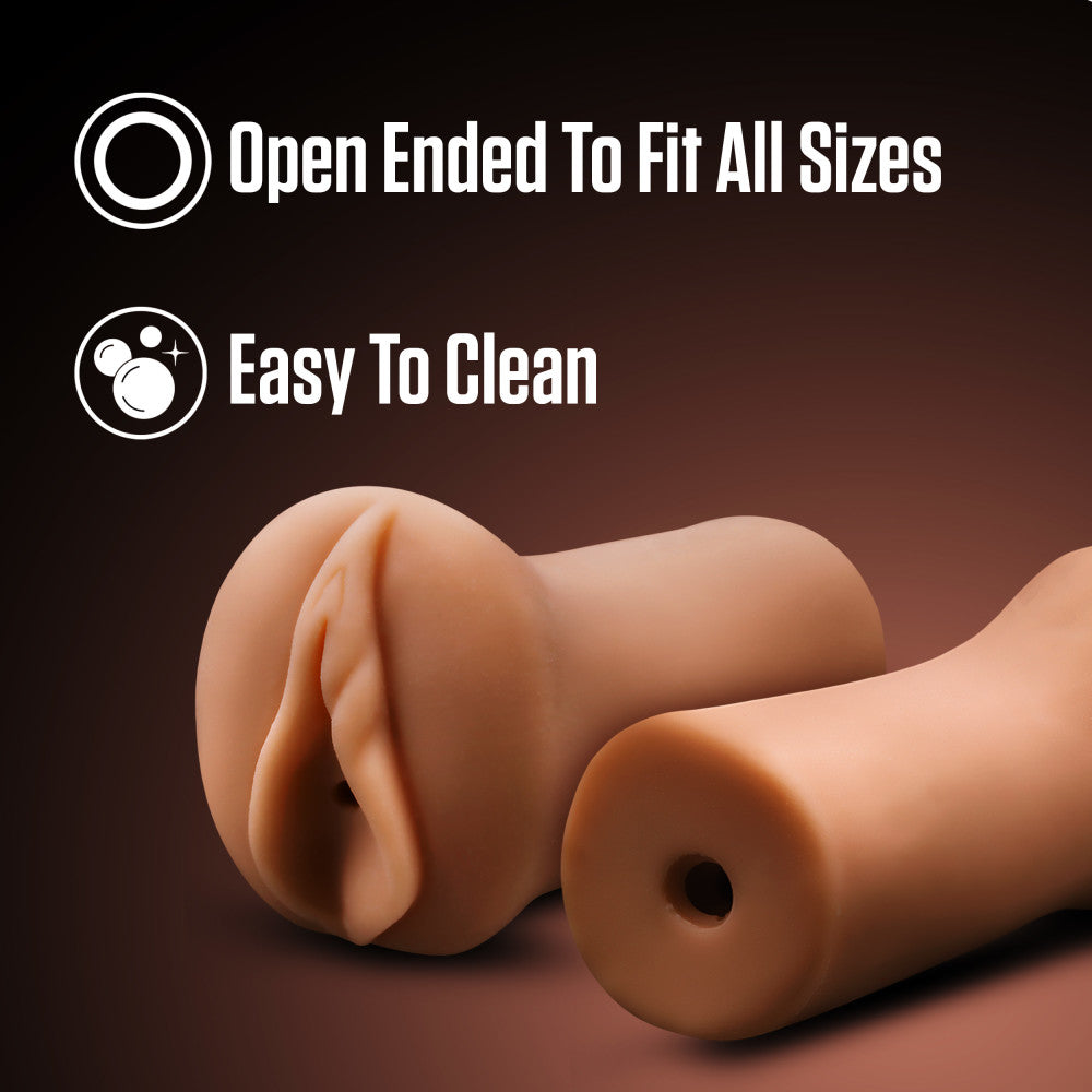 EnLust - Molly - Tan Vagina Stroker - Hush Store Sydney 