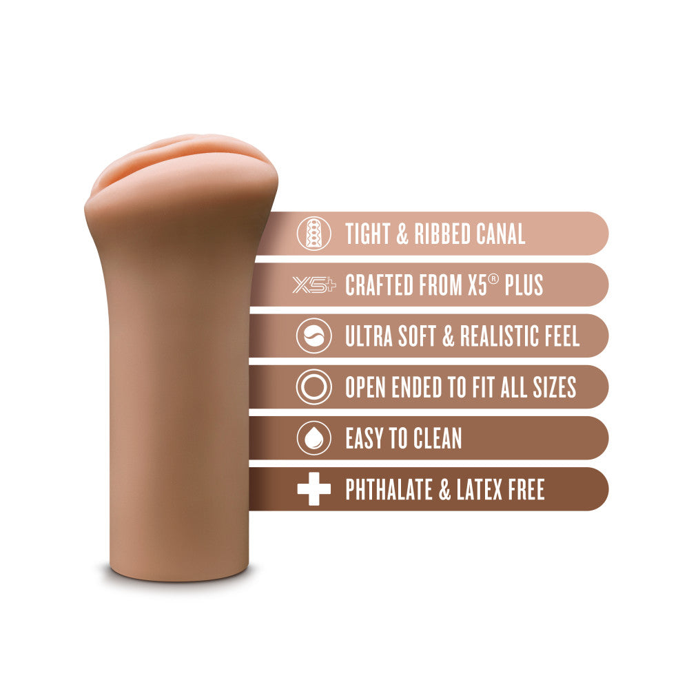 EnLust - Molly - Tan Vagina Stroker - Hush Store Sydney 