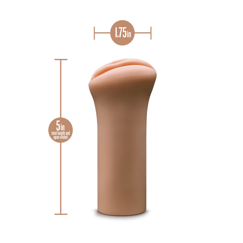 EnLust - Molly - Tan Vagina Stroker - Hush Store Sydney 