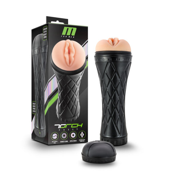 M for Men The Torch - Pussy - Flesh Vagina Stroker - Hush Store Sydney 