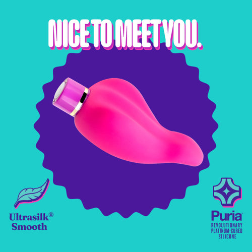Aria Epic AF - Fuschia USB Rechargeable Stimulator - Hush Store Sydney 