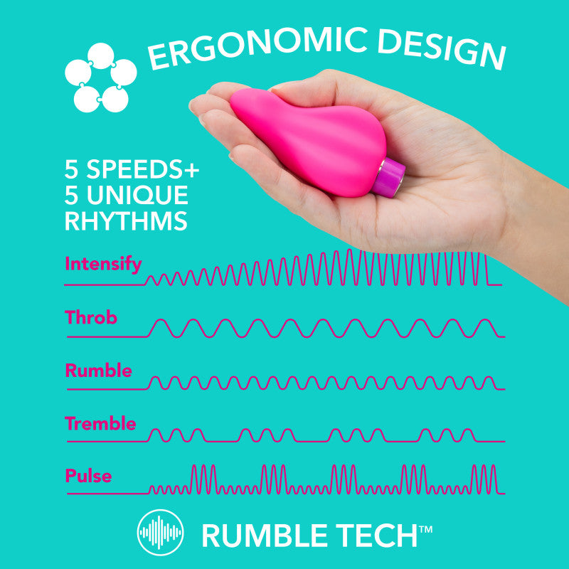 Aria Epic AF - Fuschia USB Rechargeable Stimulator - Hush Store Sydney 