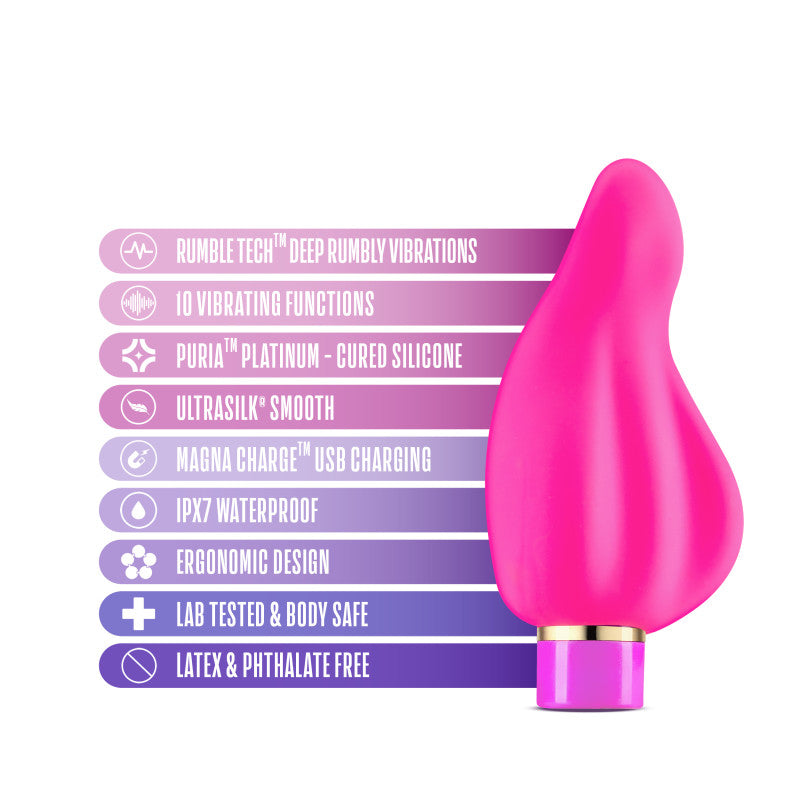 Aria Epic AF - Fuschia USB Rechargeable Stimulator - Hush Store Sydney 