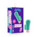 Aria Sensual AF - Teal USB Rechargeable Stimulator - Hush Store Sydney 