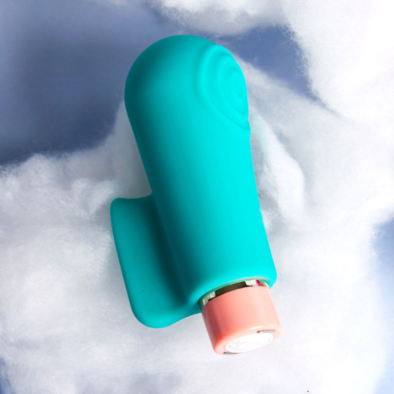 Aria Sensual AF - Teal USB Rechargeable Stimulator - Hush Store Sydney 