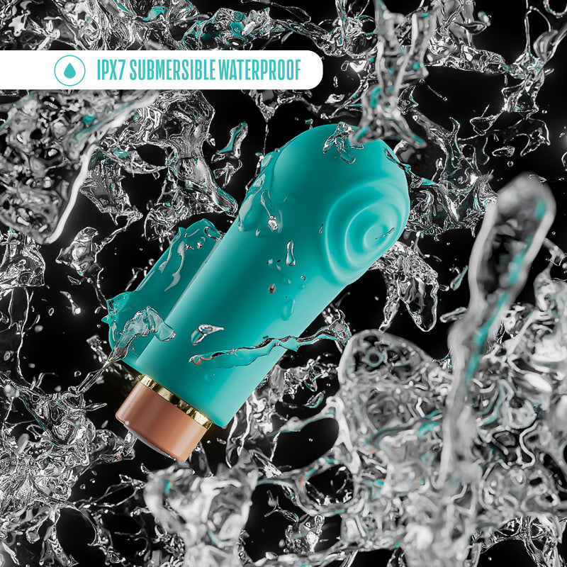 Aria Sensual AF - Teal USB Rechargeable Stimulator - Hush Store Sydney 