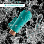 Aria Sensual AF - Teal USB Rechargeable Stimulator - Hush Store Sydney 