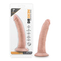 Dr. Skin 7'' Cock with Suction Cup - Flesh 17.8 cm Dong - Hush Store Sydney 