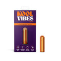 Kool Vibes - Rechargeable Mini Bullet - Tangerine - Orange 6.4 cm USB Rechargeable Bullet - Hush Store Sydney 