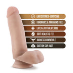 Coverboy - The Surfer Dude - Flesh 17.8 cm (7'') Dong - Hush Store Sydney 