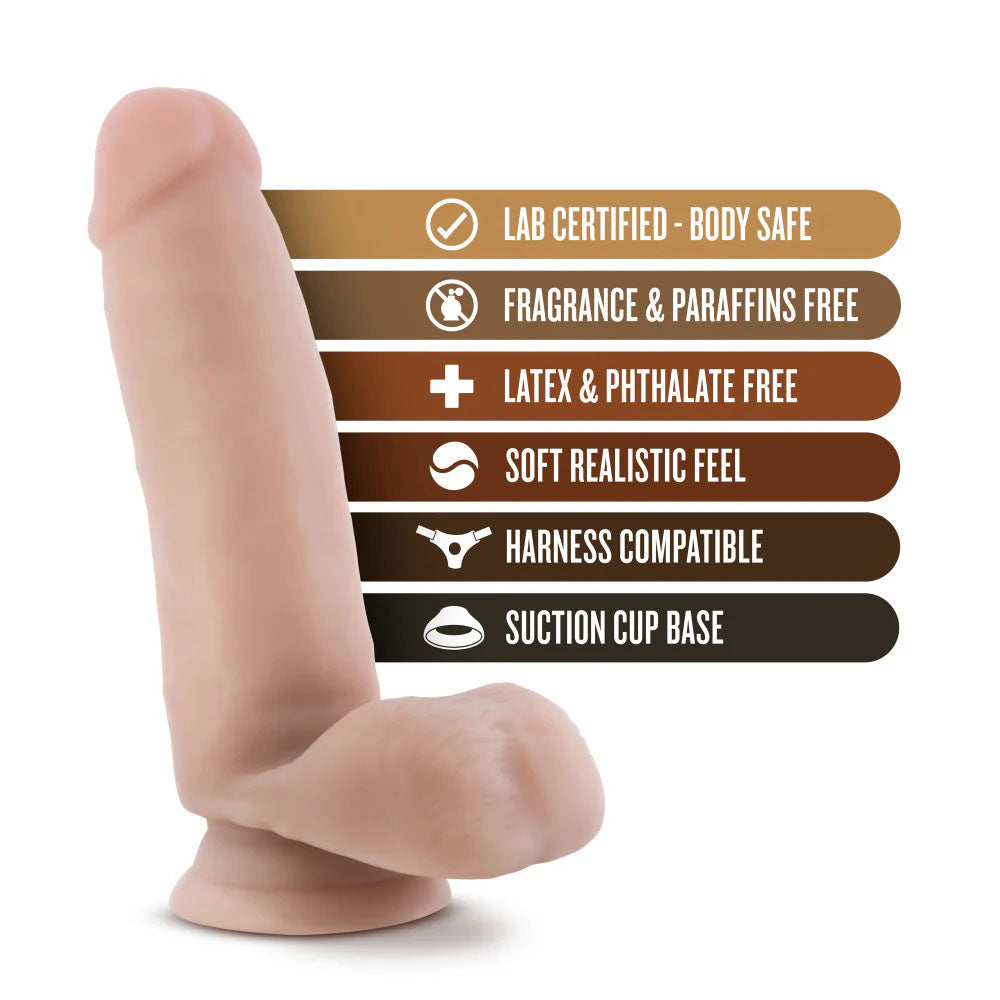 Coverboy - The Surfer Dude - Flesh 17.8 cm (7'') Dong - Hush Store Sydney 