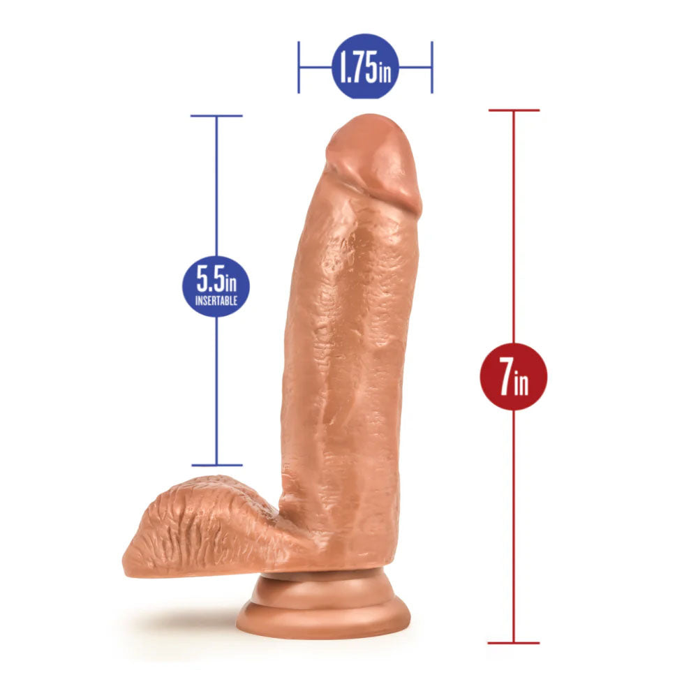 Coverboy - Manny The Fireman - Tan 17 cm (6.75'') Dong - Hush Store Sydney 