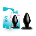 Anal Adventures XXL Plug - Black 15.2 cm (6'') Butt Plug - Hush Store Sydney 