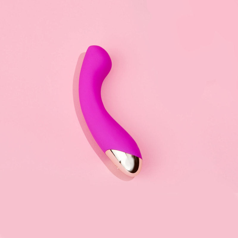 Aria Bangin' AF - Purple 18.4 cm USB Rechargeable Vibrator - Hush Store Sydney 