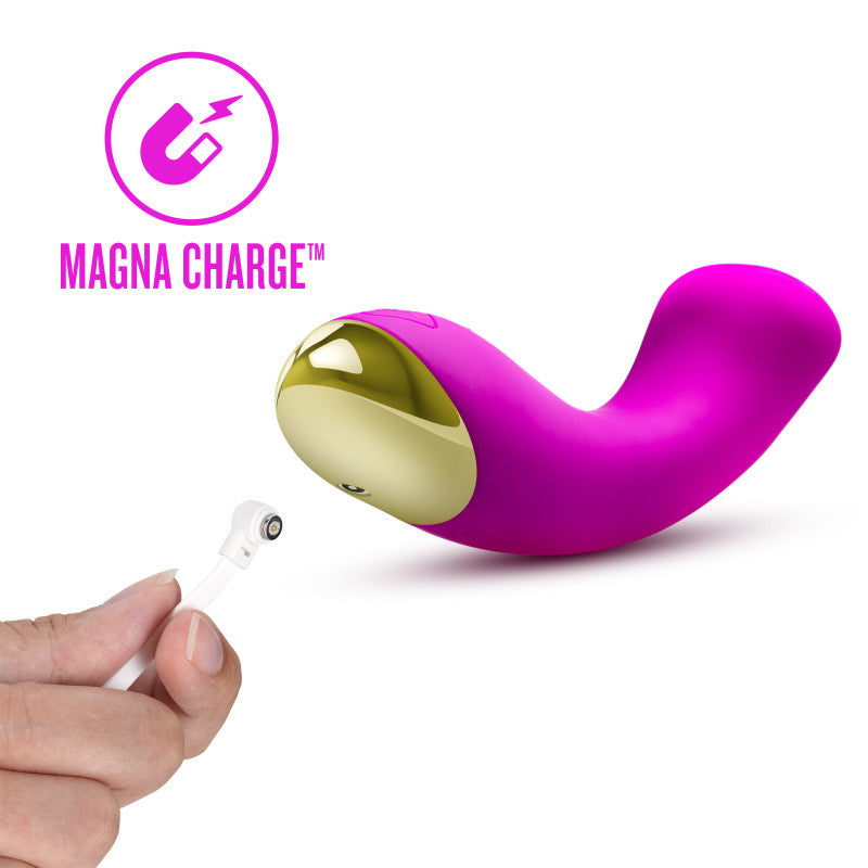 Aria Bangin' AF - Purple 18.4 cm USB Rechargeable Vibrator - Hush Store Sydney 