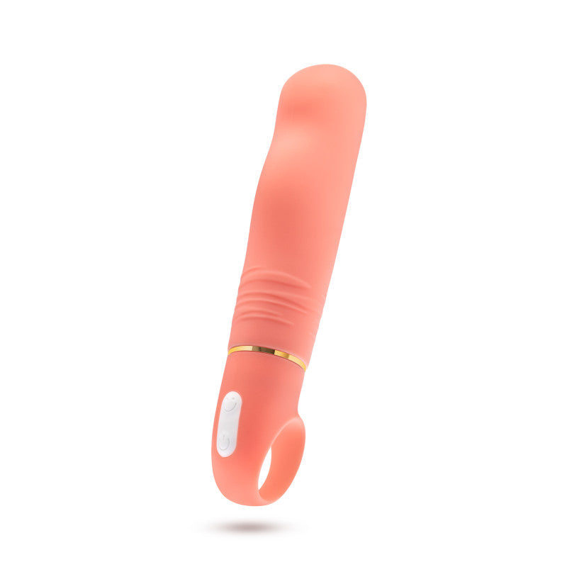 Aria Smokin' AF - Coral 15.2 cm Vibrator - Hush Store Sydney 