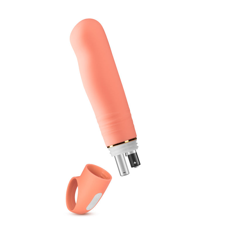 Aria Smokin' AF - Coral 15.2 cm Vibrator - Hush Store Sydney 