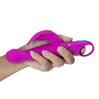 Aria Naughty AF - Plum 18.4 cm Butterfly Vibrator - Hush Store Sydney 